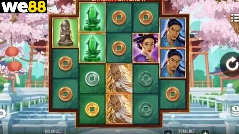 Nổ Hũ Sakura Fortune - Vòng quay thần kỳ, nhận thưởng khủng 8 no-hu-sakura-fortune