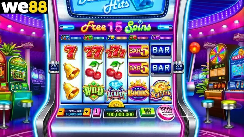 Sảnh Slot Games NetEnt - Slot game phong phú, kèo hấp dẫn 3 Các loại slot games của Sảnh Slot Games NetEnt