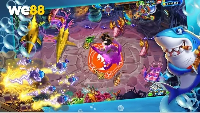 Bắn Cá We88 - Trải Nghiệm Giải Trí Và Cơ Hội Thắng Siêu Lớn 1 ban-ca-we88-1