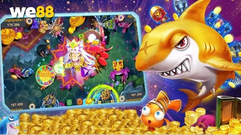 Bắn Cá We88 - Trải Nghiệm Giải Trí Và Cơ Hội Thắng Siêu Lớn 3 ban-ca-we88-3