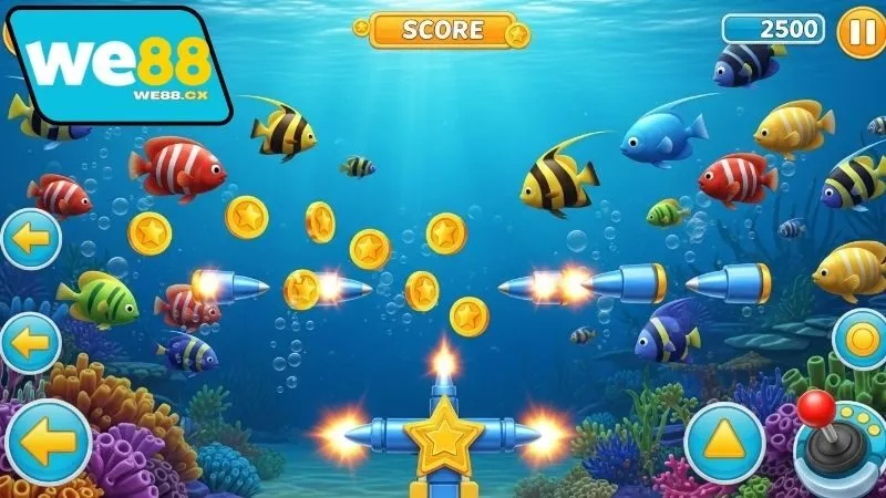 Ưu thế của bắn cá ăn xu We88