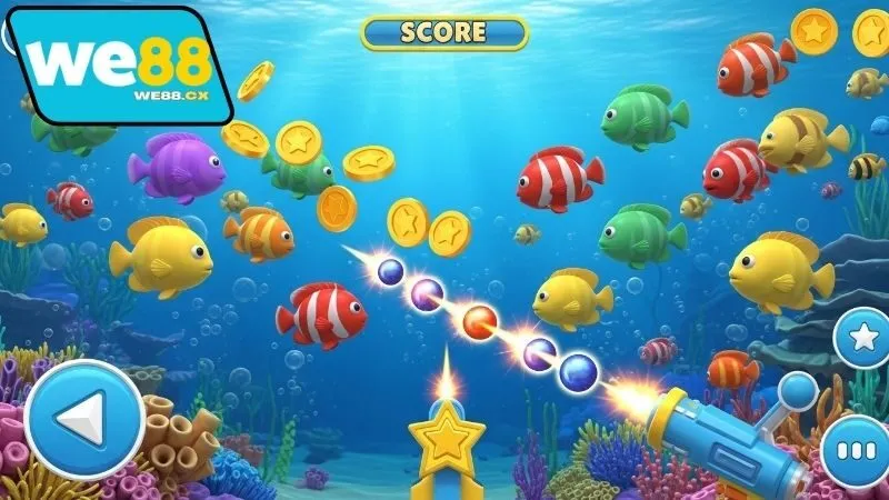 Lý do nên chọn bắn cá online đổi thẻ We88