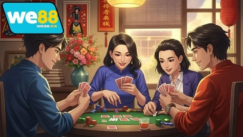 Chơi Bài Online We88 – Trải Nghiệm Đỉnh Cao Mọi Lúc 2 Chơi bài online We88 có gì hấp dẫn?
