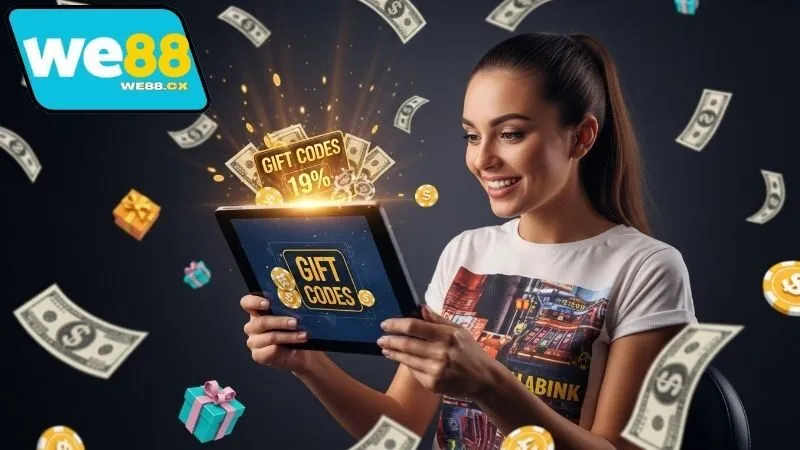 Code Khuyến Mãi We88 – Nhận Ngay Quà Tặng Siêu Hấp Dẫn 3 Cách sử dụng code khuyến mãi We88