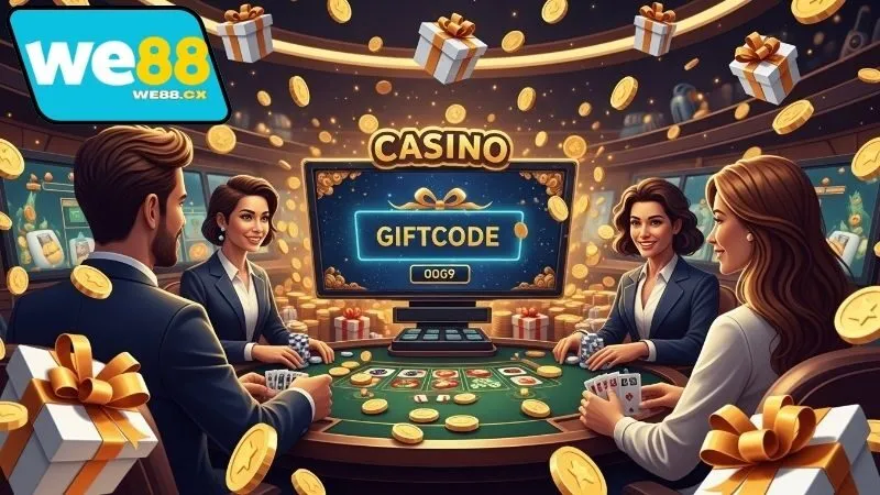 Code Khuyến Mãi We88 – Nhận Ngay Quà Tặng Siêu Hấp Dẫn 4 Các loại code khuyến mãi We88 phổ biến