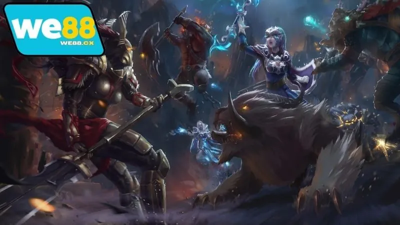 Đặt Cược Dota 2 We88 – Chạm Tay Giải Thưởng Lớn 2 Đặt cược Dota 2 We88 có gì nổi bật?