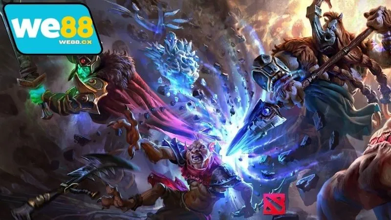 Đặt Cược Dota 2 We88 – Chạm Tay Giải Thưởng Lớn 4 Lý do nên đặt cược Dota 2 We88