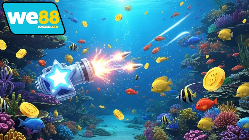 Game bắn cá đổi thưởng We88 có gì hot?