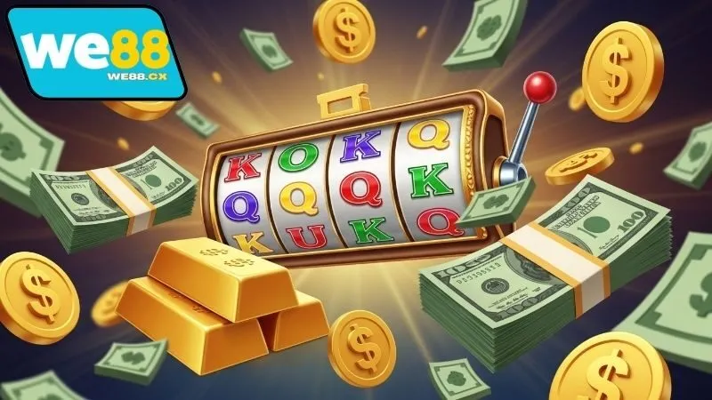 Game Nổ Hũ We88 – Quay Hũ Trúng Thưởng Siêu To 2 Game nổ hũ We88 có gì hấp dẫn?