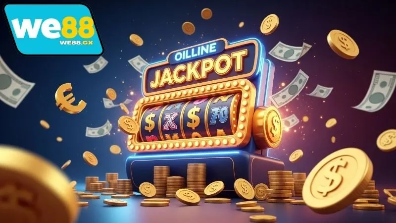 Lý do nên chơi Jackpot We88