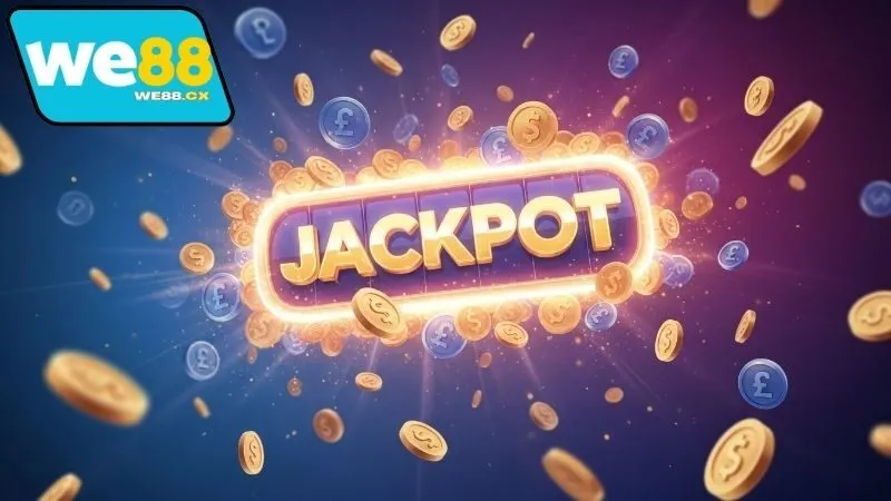 Jackpot We88 – Quay Hũ Trúng Lớn Mỗi Ngày 1 jackpot-we88