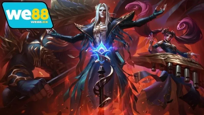 Liên Minh Huyền Thoại We88 – Cá Cược Cùng Siêu Sao 2 Liên Minh Huyền Thoại We88 có gì hấp dẫn?