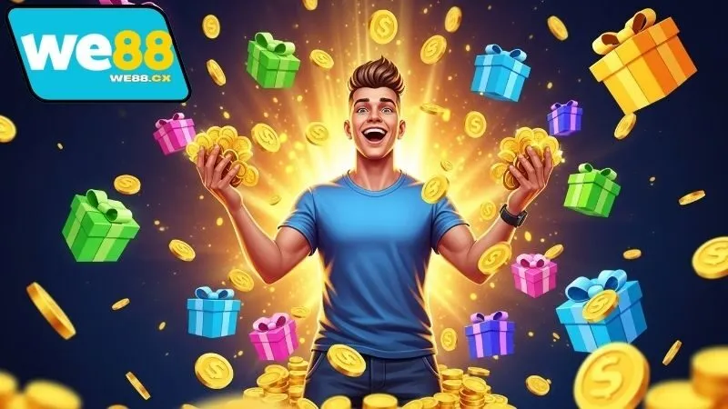 Nhận Thưởng Mỗi Ngày We88 – Ưu Đãi Không Thể Bỏ Lỡ 2 Nhận thưởng mỗi ngày We88 gồm những gì?