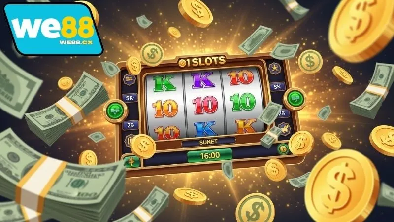 Nổ Hũ Đổi Thưởng We88 – Trúng Lớn Rút Nhanh Trong Ngày 3 Cách chơi nổ hũ đổi thưởng We88 hiệu quả