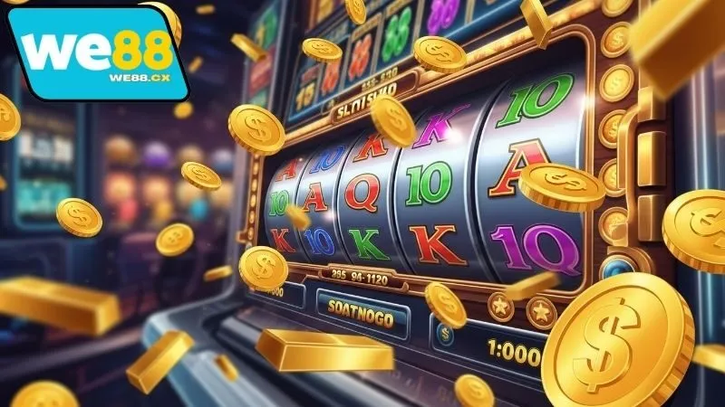 Nổ Hũ Uy Tín We88 – Săn Thưởng An Toàn 3 Cách chơi nổ hũ uy tín We88 hiệu quả