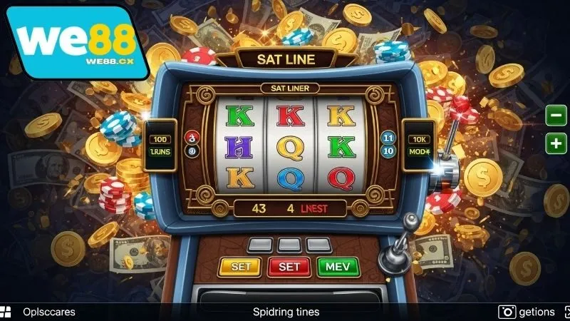 Nổ Hũ Uy Tín We88 – Săn Thưởng An Toàn 3 no-hu-uy-tin-we88