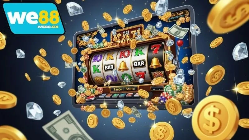 Quay Hũ Nhận Thưởng We88 – Cơ Hội Trúng Lớn Mỗi Ngày 2 quay-hu-nhan-thuong-we88