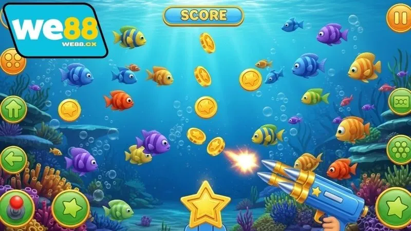 Tải Game Bắn Cá We88 – Lướt Game Đổi Thưởng Đỉnh 2 Tải game bắn cá We88 có gì nổi bật?