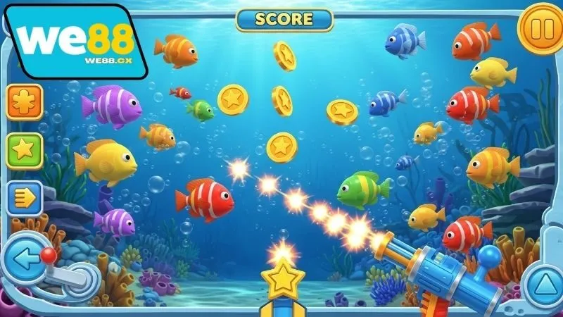 Tải Game Bắn Cá We88 – Lướt Game Đổi Thưởng Đỉnh 3 Hướng dẫn tải game bắn cá We88 nhanh chóng