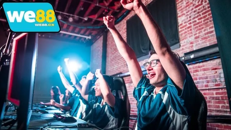 Thể Thao Điện Tử We88 – Cá Cược Game Esports Đỉnh Cao 4 Ưu điểm khi cá cược thể thao điện tử We88