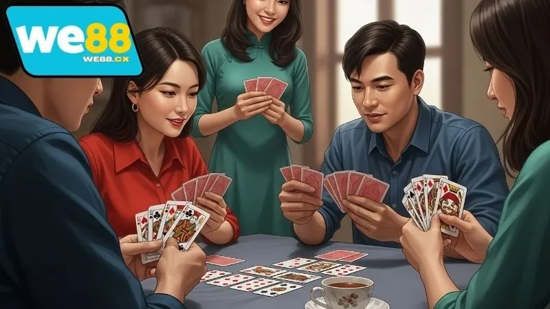 Ưu điểm khi chơi Tiến Lên miền Nam We88