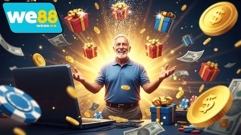 Ưu Đãi Hoàn Trả We88 – Nhận Tiền Mỗi Ngày Không Giới Hạn 2 Ưu đãi hoàn trả We88 là gì?