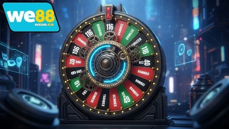Vòng quay may mắn We88 có gì hấp dẫn?