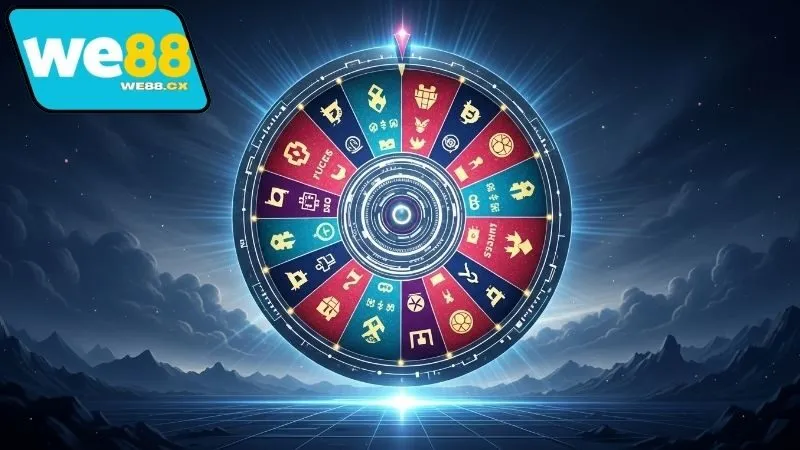 Cách tham gia vòng quay may mắn We88