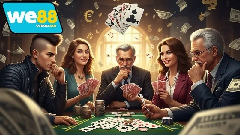 Kinh nghiệm chơi Xì Tố We88 hiệu quả