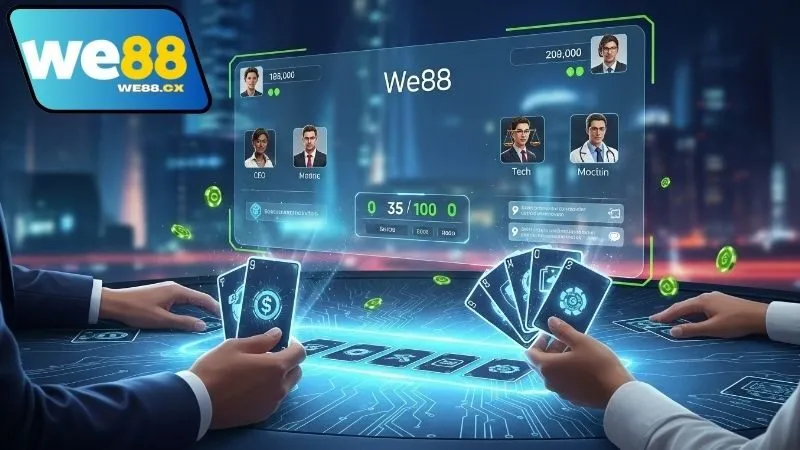 Game bài trực tuyến dành cho dân chuyên We88 từ khắp nơi 2 Tại sao nên chọn game bài trực tuyến dành cho dân chuyên We88?