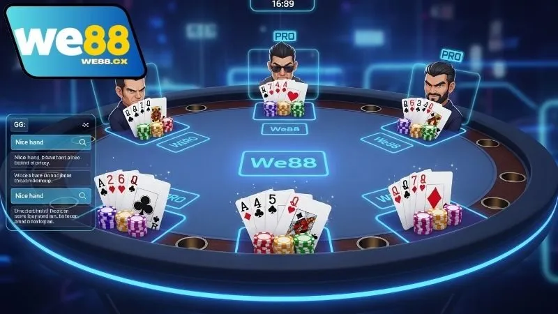 Game bài trực tuyến dành cho dân chuyên We88 từ khắp nơi 3 Các thể loại game bài trực tuyến dành cho dân chuyên We88